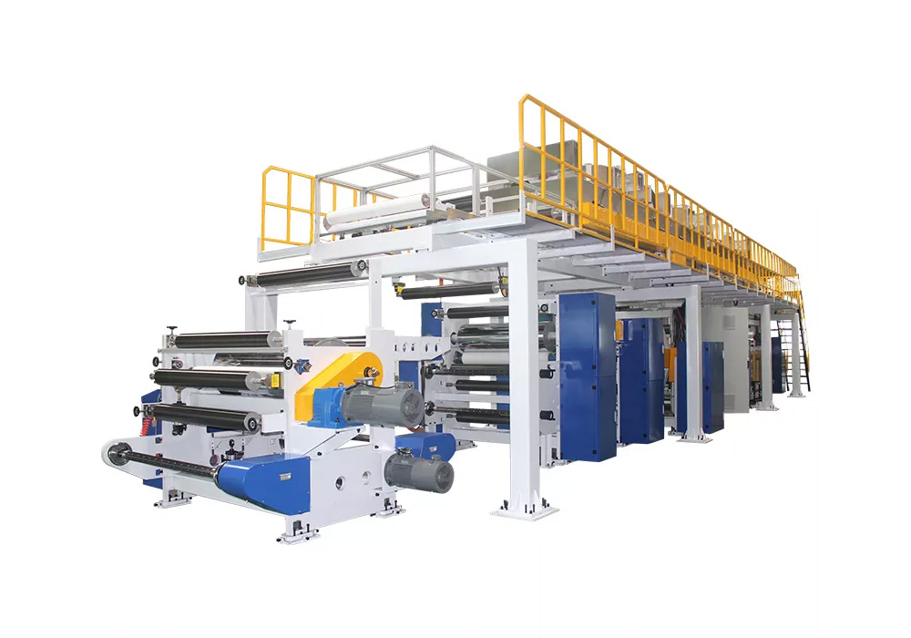 Equipment specifically designed for coating PET PVC substrates