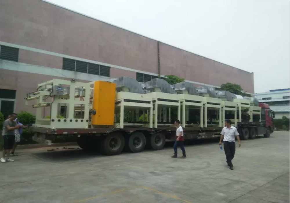 27 meter coating machine shipped to Huizhou